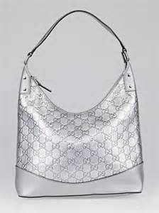 silver gucci bag